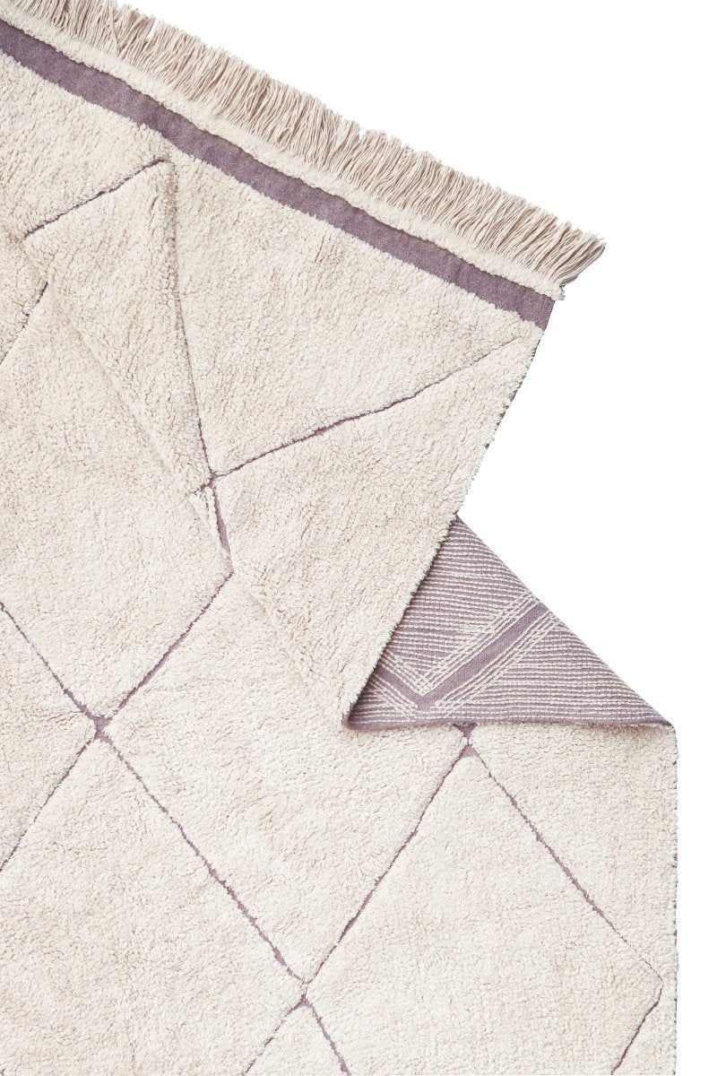 LORENA CANALS - TapisCyclé® Tapis Lavable Berbère 90 x 130 cm