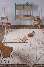 LORENA CANALS - TapisCyclé® Tapis Lavable Berbère 90 x 130 cm