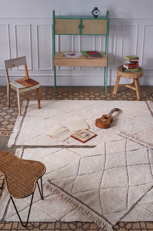 LORENA CANALS - TapisCyclé® Tapis Lavable Berbère 90 x 130 cm