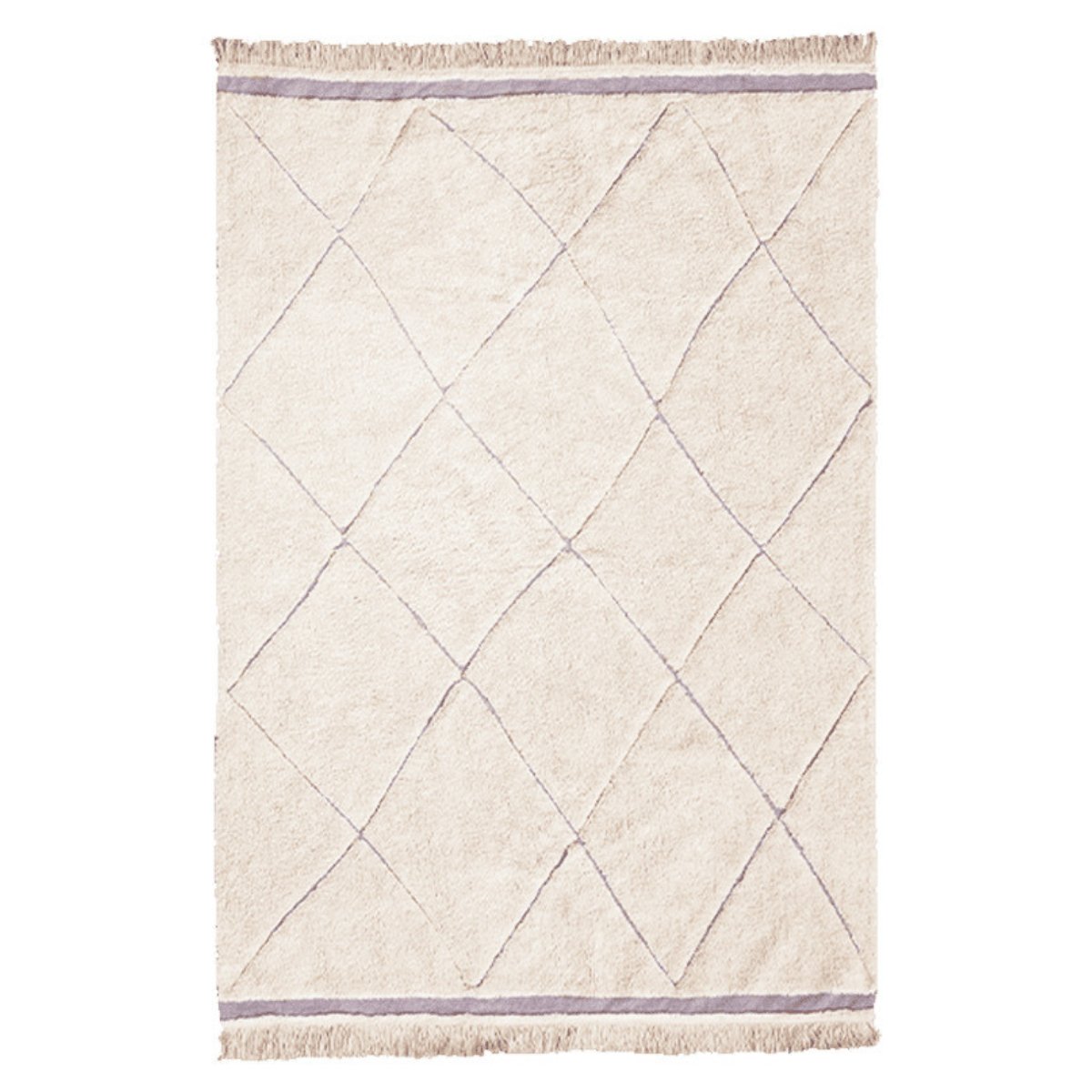 LORENA CANALS - TapisCyclé® Tapis Lavable Berbère 90 x 130 cm