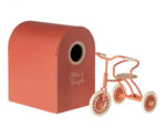 MAILEG - Abri À Tricycle Pour Souris Maileg - Corail