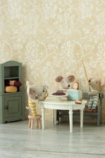 MAILEG - Armoire d'Angle, Pour Souris Maileg - Vert Clair