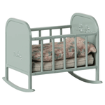 MAILEG - Berceau Pour Souris Maileg, MY - Menthe Bleue