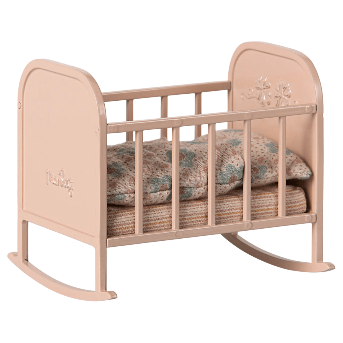 MAILEG - Berceau Pour Souris Maileg, MY - Rose Clair