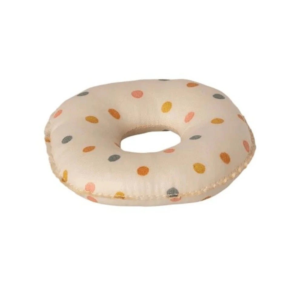 MAILEG - Bouée, Petite Souris - Pois Multicolores