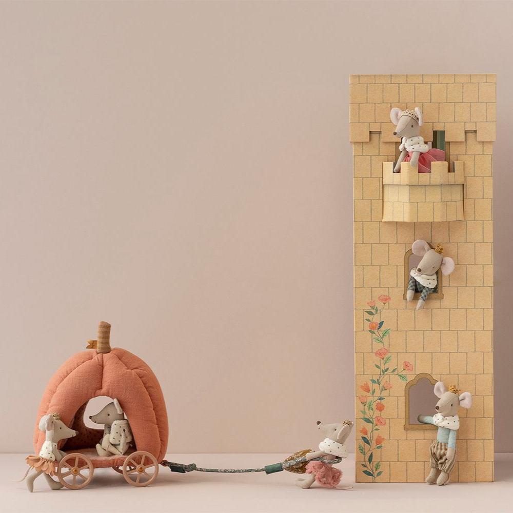 MAILEG - Carrosse Citrouille Pour Souris Maileg