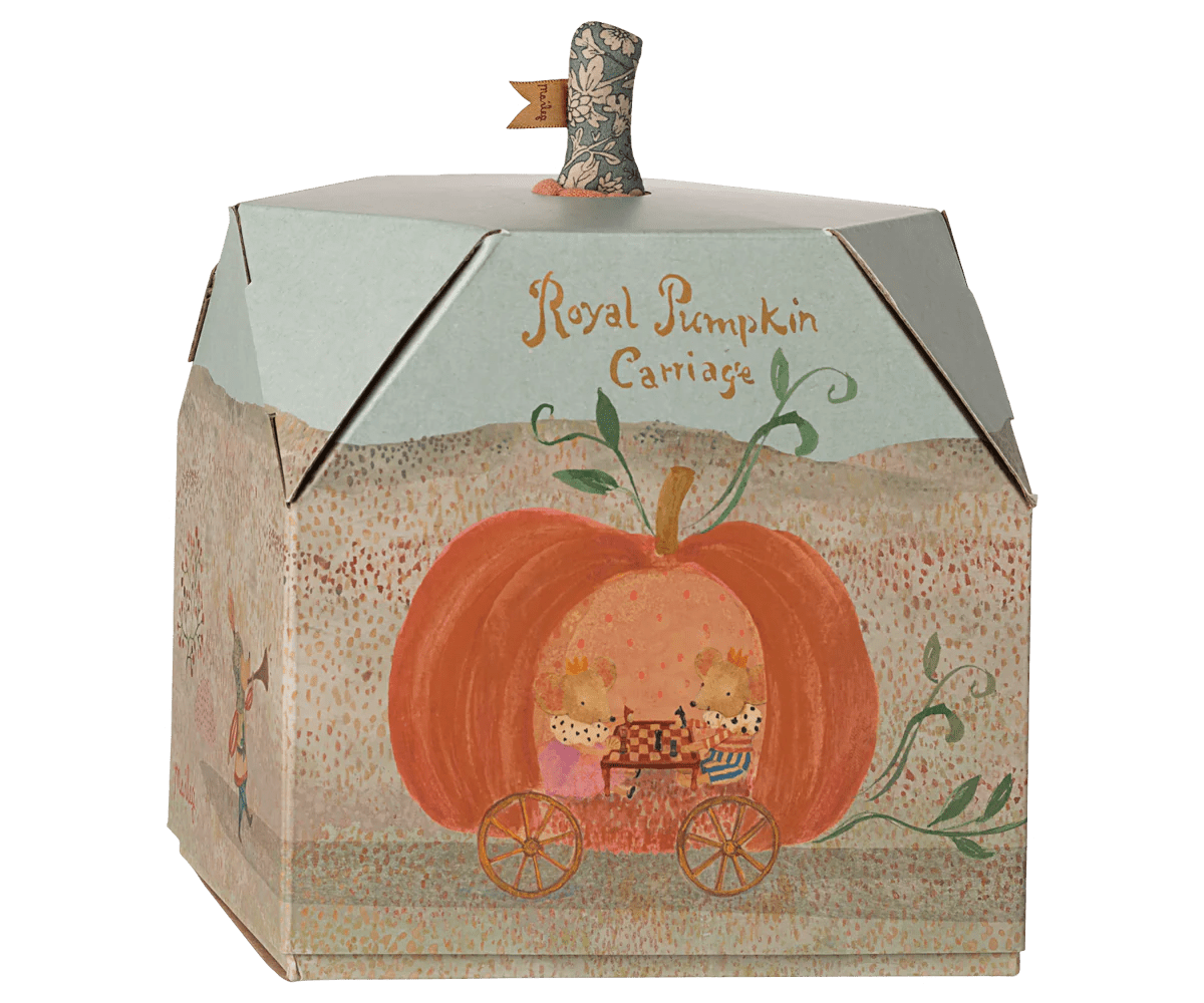 MAILEG - Carrosse Citrouille Pour Souris Maileg