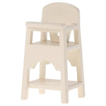 MAILEG - Chaise haute, Souris - Off white