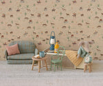 MAILEG - Chaise Vintage Pour Souris Maileg - Menthe