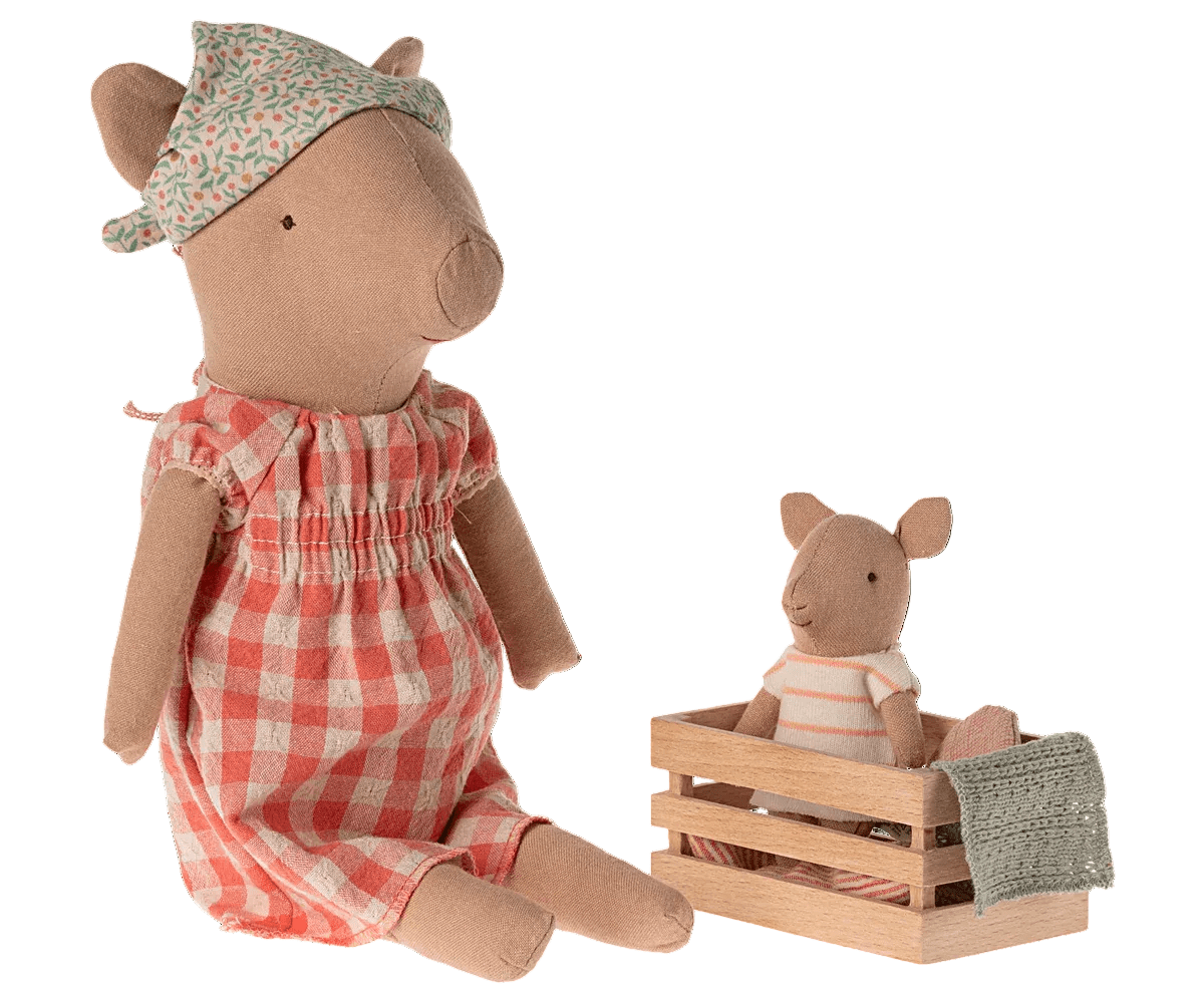 MAILEG - Cochon Fille