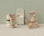 MAILEG - Coiffeuse, Pour Souris Maileg - Blanche