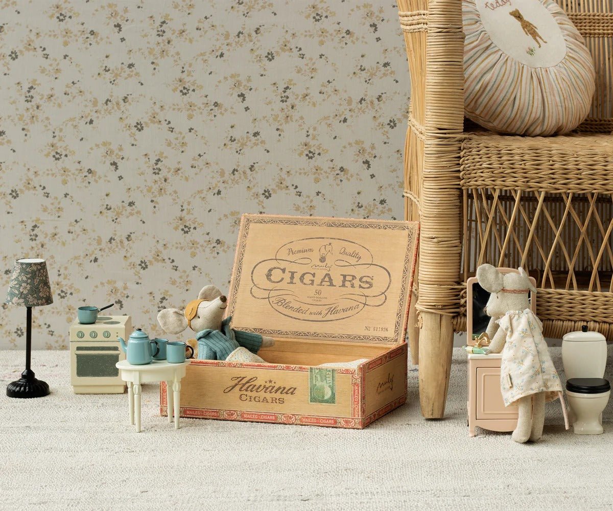 MAILEG - Dinette - Les Favoris De Madame Blue, Pour Souris Maileg