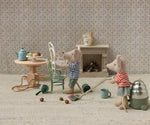 MAILEG - Dinette - Les Favoris De Madame Blue, Pour Souris Maileg