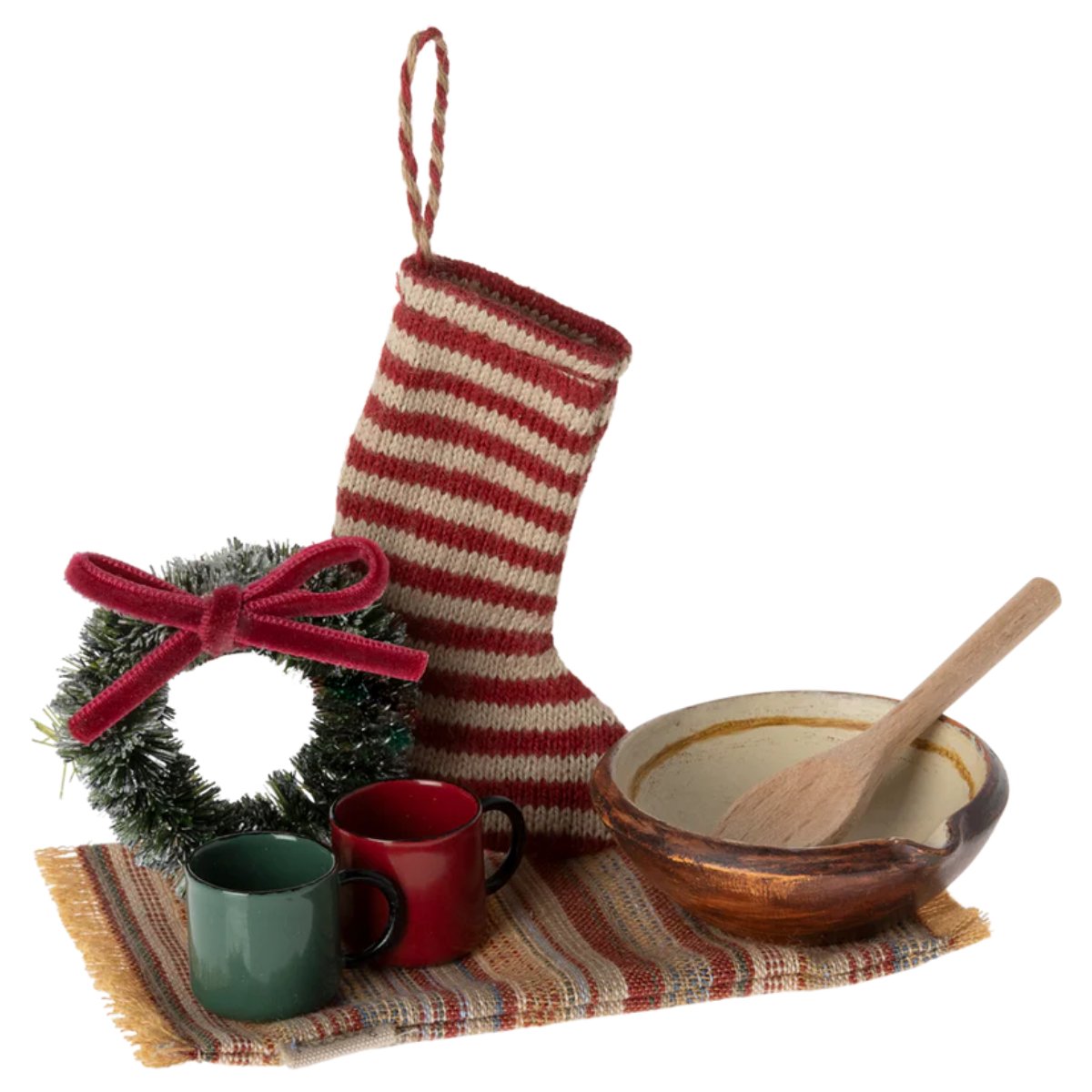 MAILEG - Ensemble De Noël Douillet Pour Souris Maileg