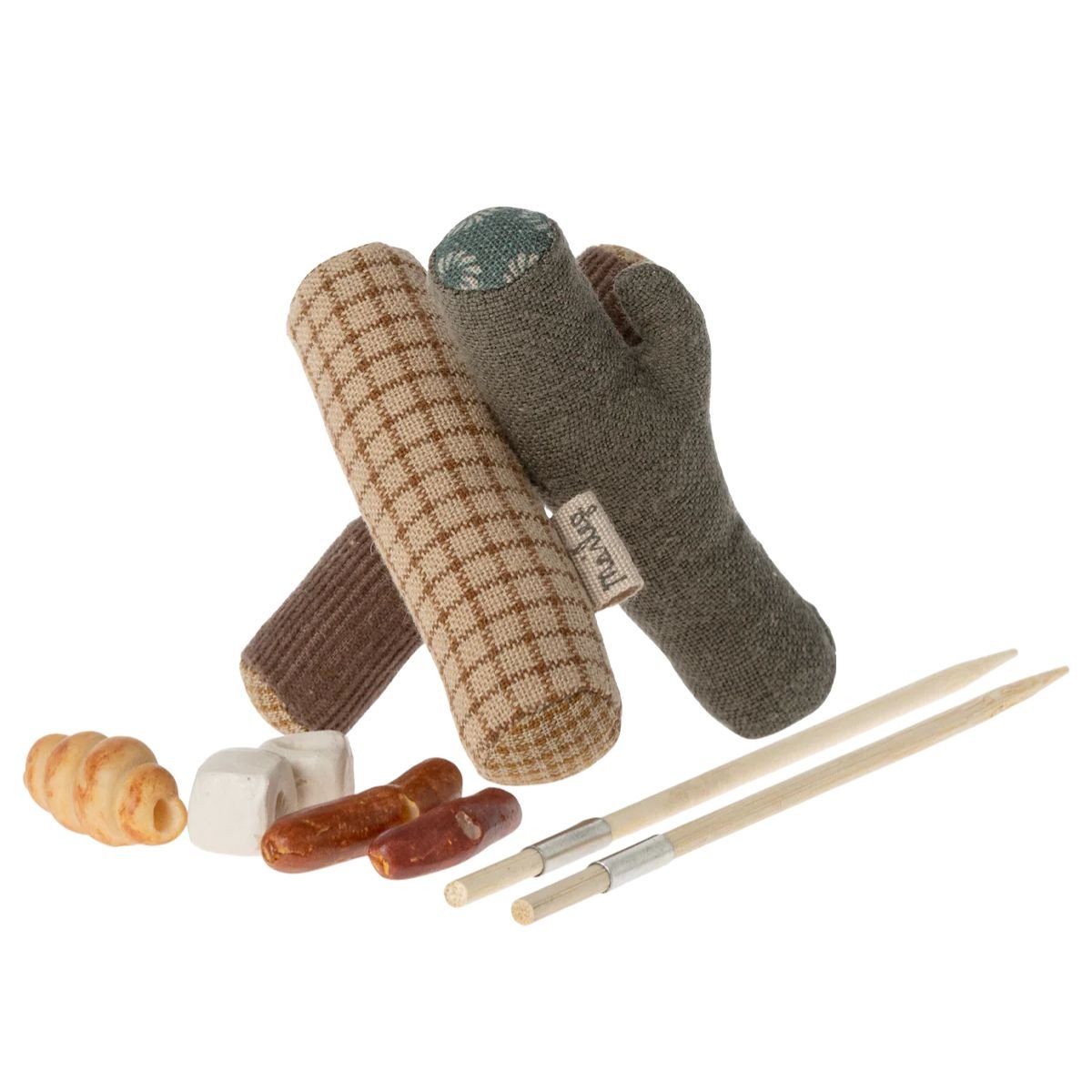 MAILEG - Ensemble Feu De Camp, Pour Souris Maileg