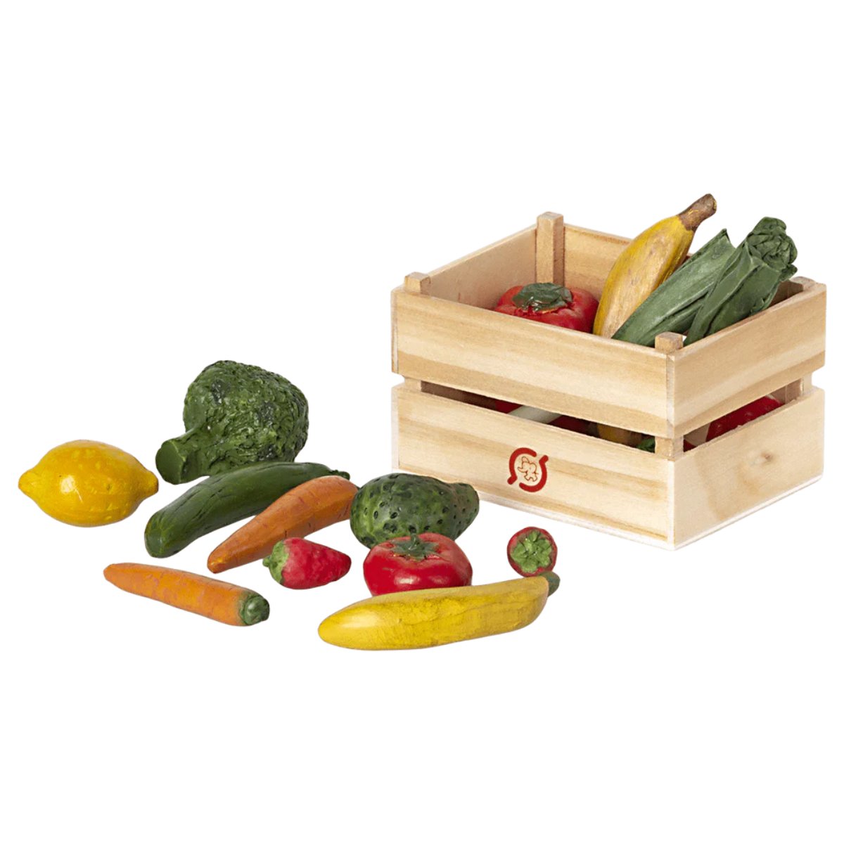 MAILEG - Fruits Et Légumes, Miniature Pour Souris Maileg
