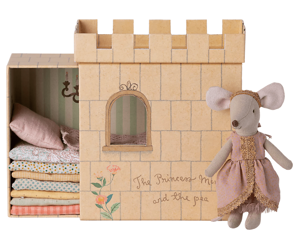 MAILEG - La Princesse Et Le Petit Pois, La Grande Sœur Souris