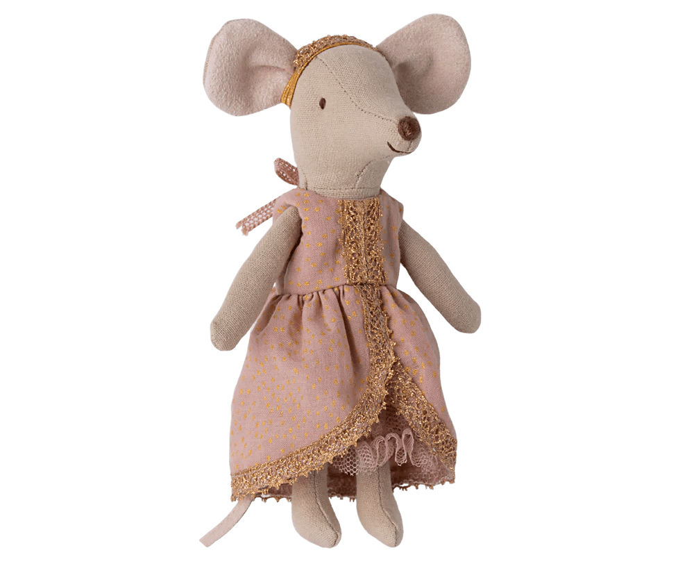 MAILEG - La Princesse Et Le Petit Pois, La Grande Sœur Souris
