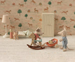 MAILEG - Lampadaire Vintage Pour Souris Maileg - Sable
