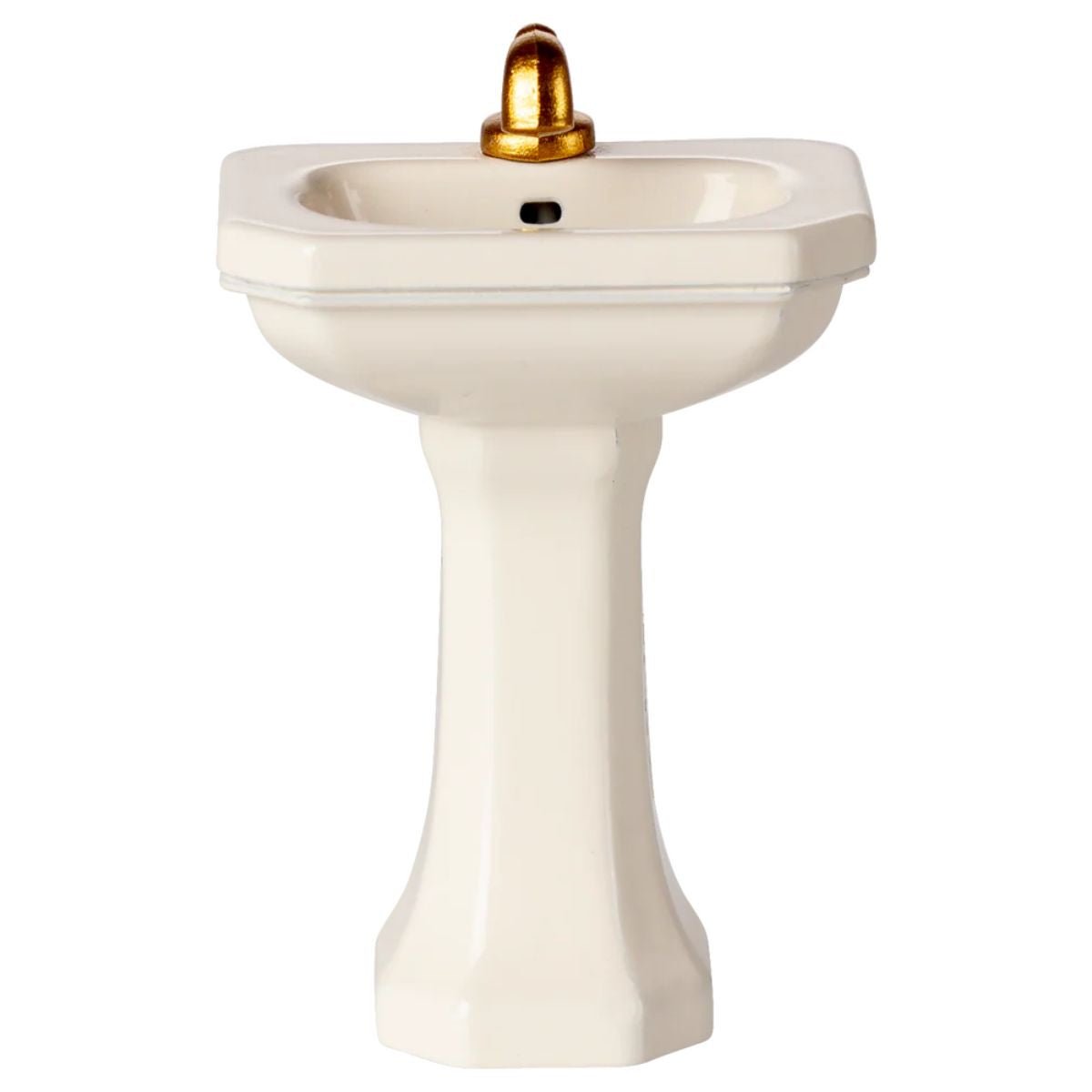 MAILEG - Lavabo De Salle De Bain Pour Souris Maileg - Blanc Cassé