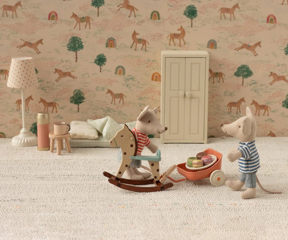 MAILEG - Louimax Et Stella, Petit Frère Et Petite Sœur Souris