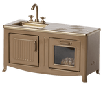 MAILEG - Meuble de Cuisine Pour Souris Maileg - Marron Clair