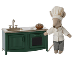 MAILEG - Meuble de Cuisine Pour Souris Maileg - Vert
