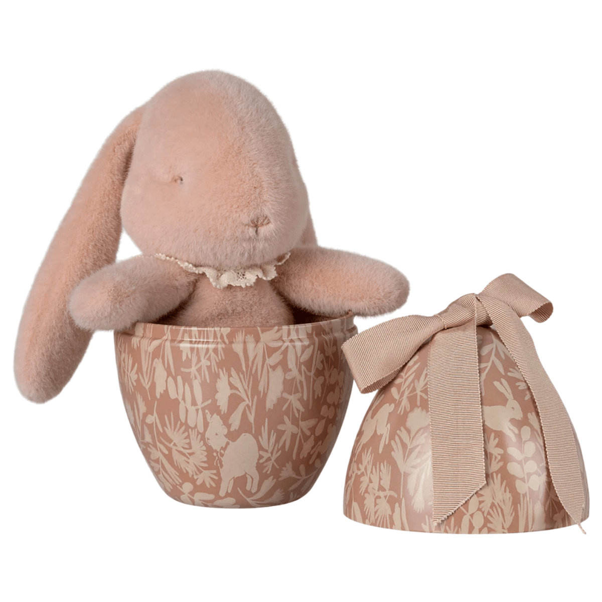 MAILEG - Oeuf De Pâques Avec Lapin - Poudre