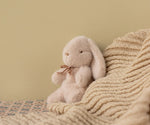 MAILEG - Œuf De Pâques & Peluche Lapin Poudre, Mini