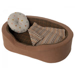 MAILEG - Panier Douillet, Medium - Marron