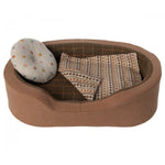 MAILEG - Panier Douillet, Medium - Marron