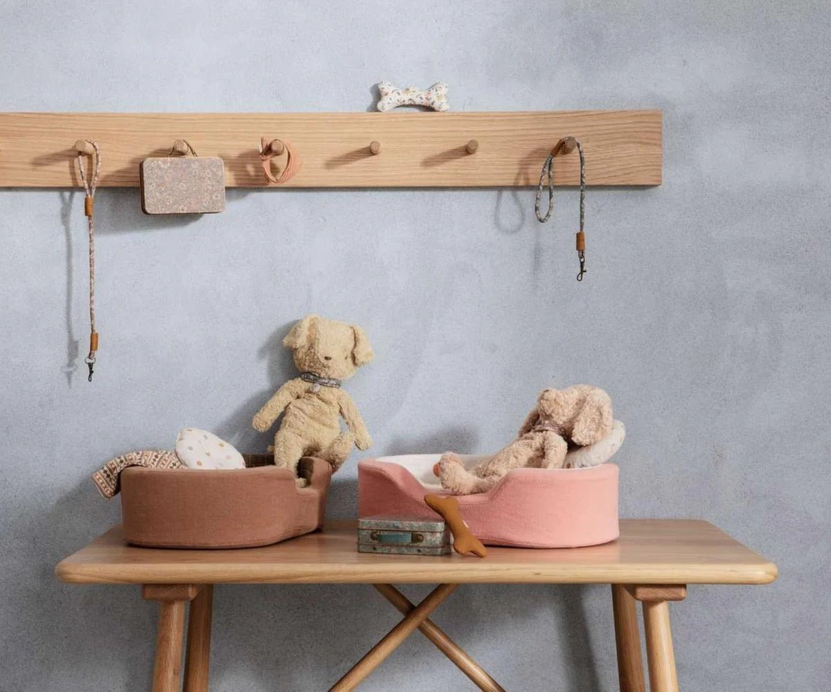 MAILEG - Peluche Chien Vintage - Sable Doux