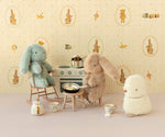 MAILEG - Peluche Lapin Bunny, Mini - Crème Pêche
