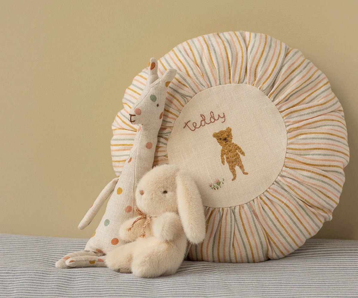 MAILEG - Peluche Lapin Mini, Crème