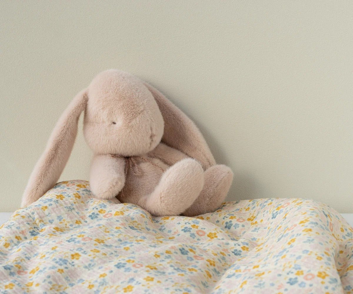 MAILEG - Peluche Lapin, Petit - Poudre