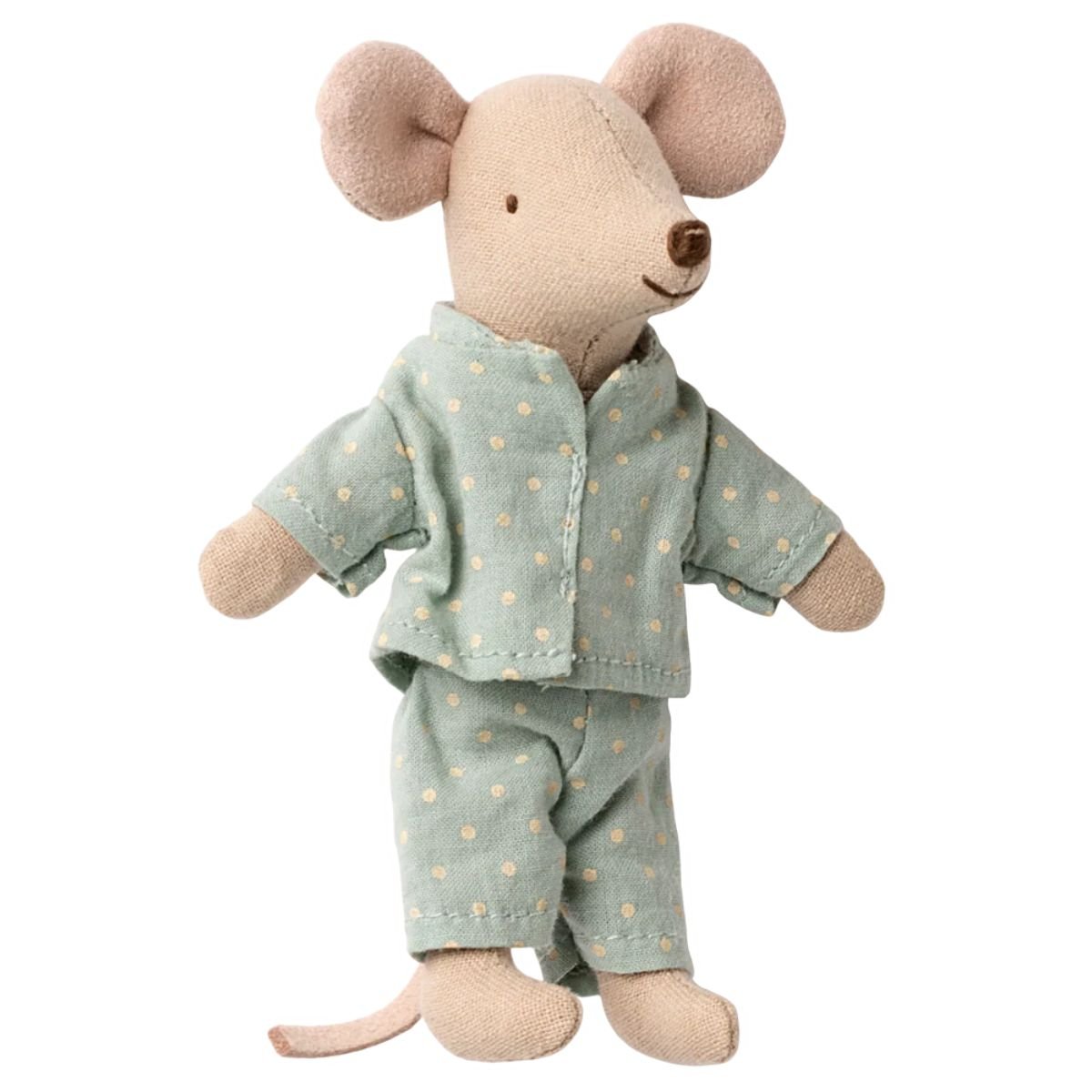MAILEG - Petit Frère Souris Dans Sa Boîte Assortie