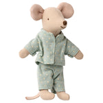 MAILEG - Petit Frère Souris Dans Sa Boîte Assortie