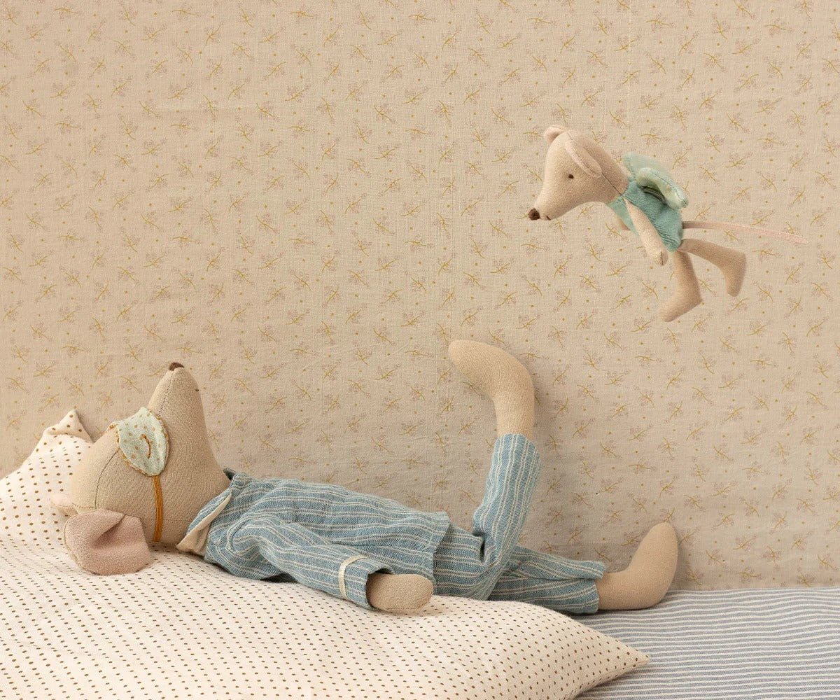 MAILEG - Petite Souris Fée - Menthe