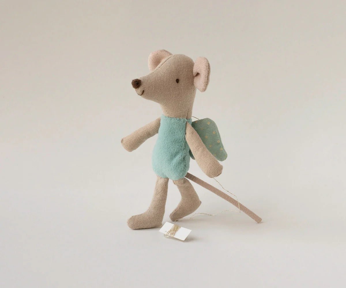 MAILEG - Petite Souris Fée - Menthe