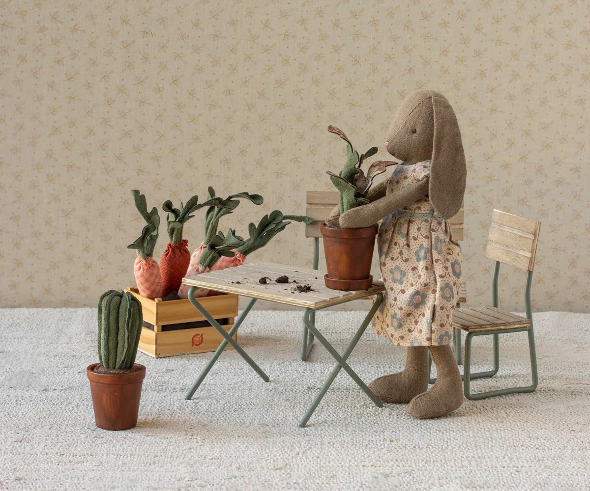 MAILEG - Pot De Fleur Avec Cactus