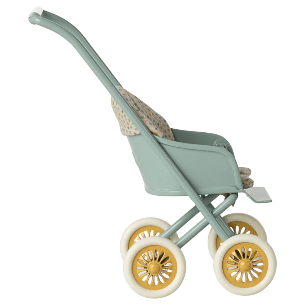 MAILEG - Poussette, Micro Pour Souris Maileg - Menthe