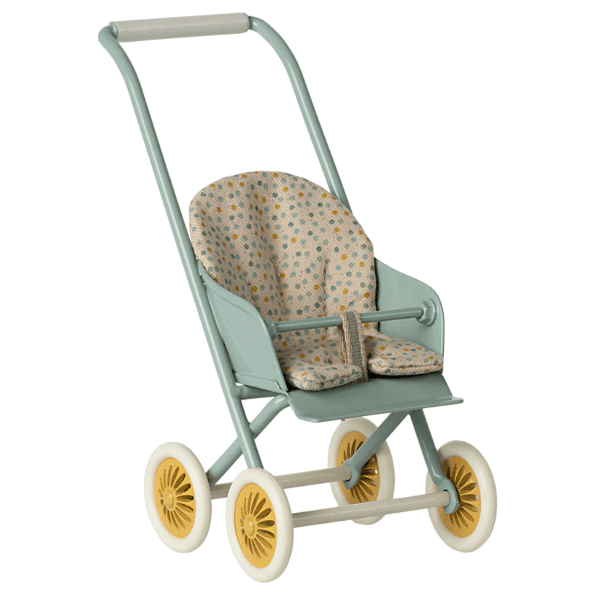 MAILEG - Poussette, Micro Pour Souris Maileg - Menthe
