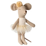 MAILEG - Souris Ballerine Petite Soeur - Ecru