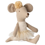 MAILEG - Souris Ballerine Petite Soeur - Ecru