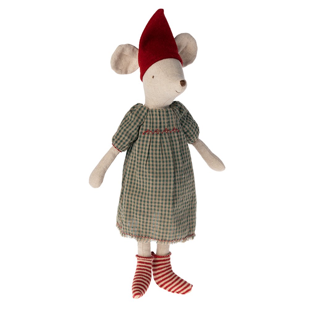MAILEG - Souris De Noël Maileg - Fille Moyenne