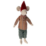 MAILEG - Souris De Noël Maileg - Garçon Moyenne