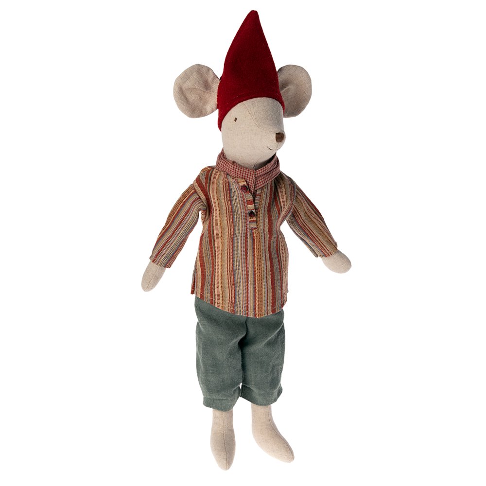 MAILEG - Souris De Noël Maileg - Garçon Moyenne