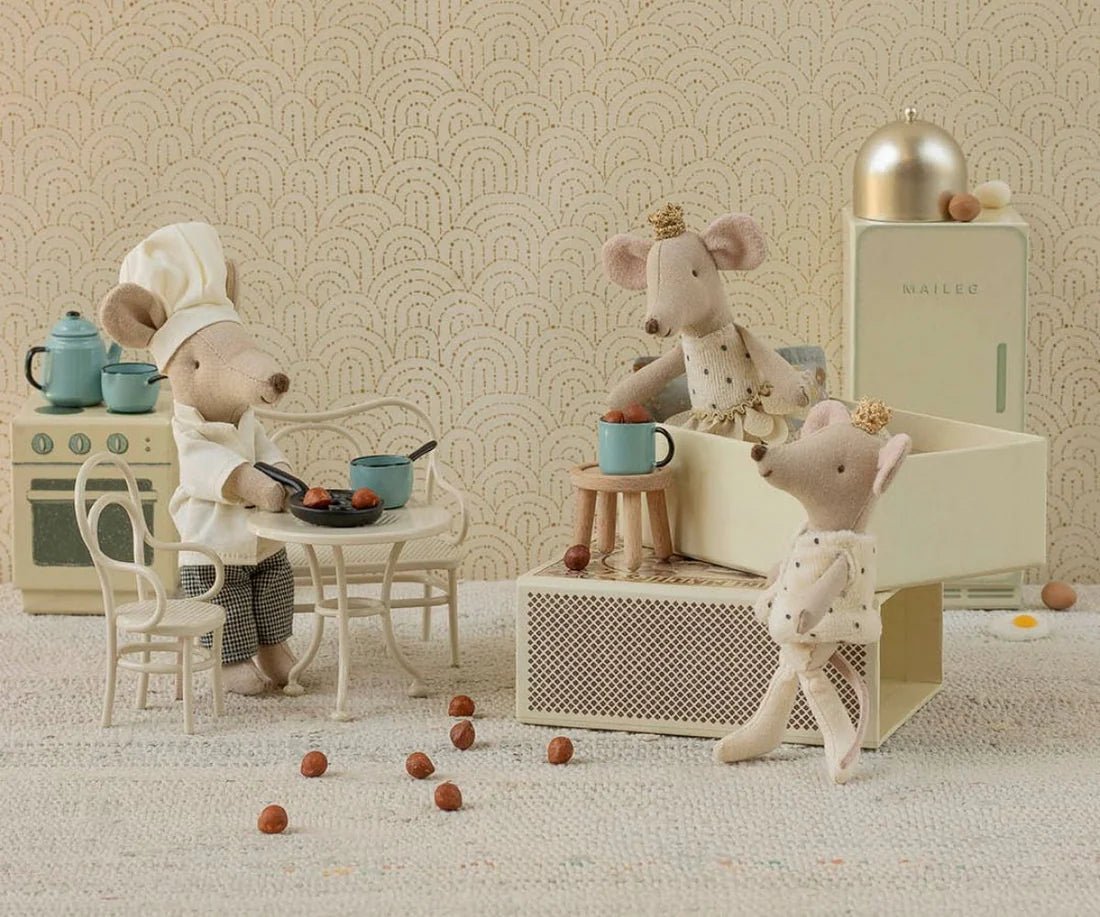 MAILEG - Souris Jumeaux Royaux, Petits Sœur & Frère