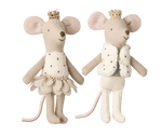 MAILEG - Souris Jumeaux Royaux, Petits Sœur & Frère