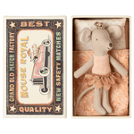 MAILEG - Souris Princesse, Petite Soeur En Boîte D'allumettes
